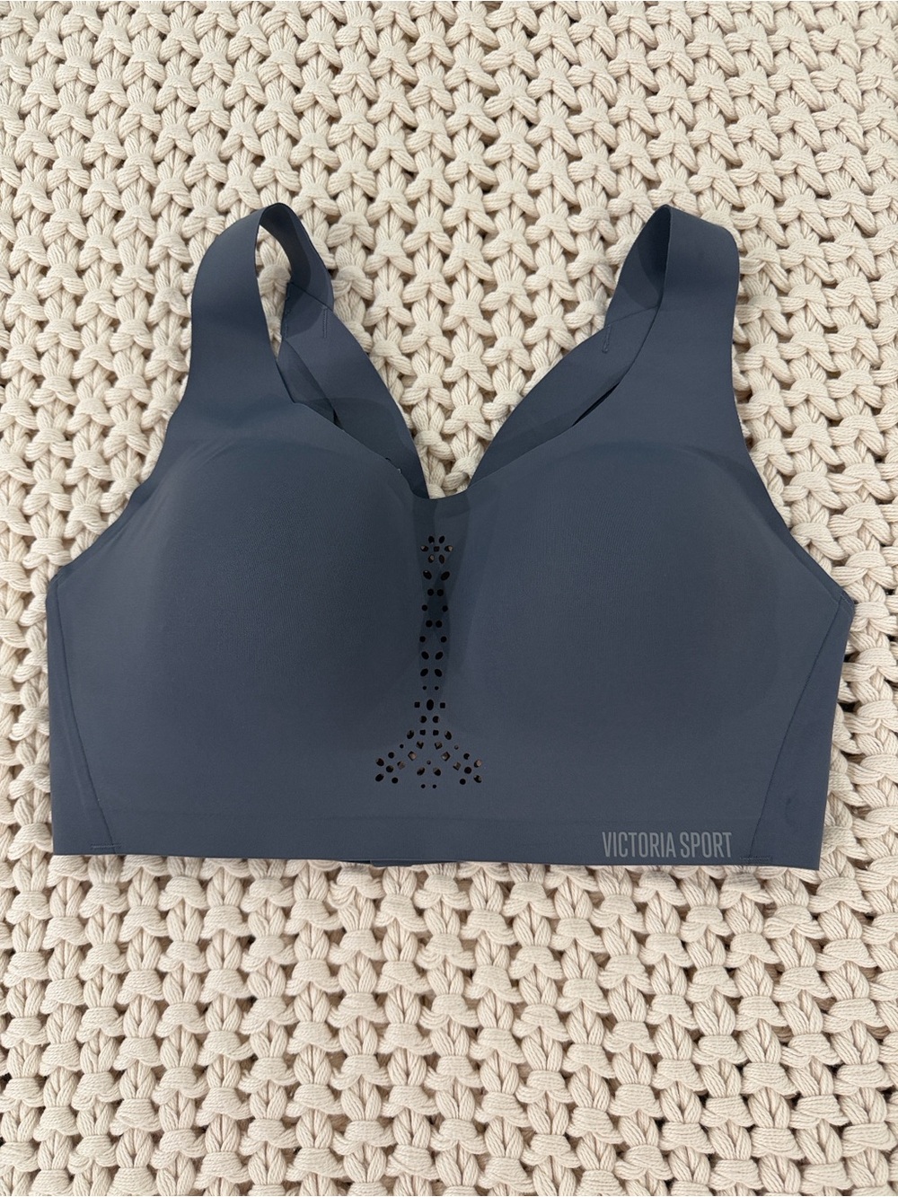 Victoria's Secret Angel Max Slate Gray High-Support Sports Bra - Picture 2 of 7